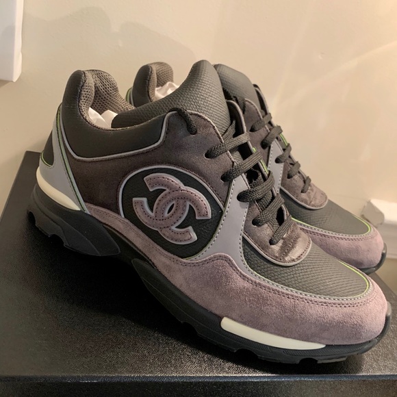 100% AUTHENTIC CHANEL Sneakers/Trainers Shoes. - Picture 12 of 15
